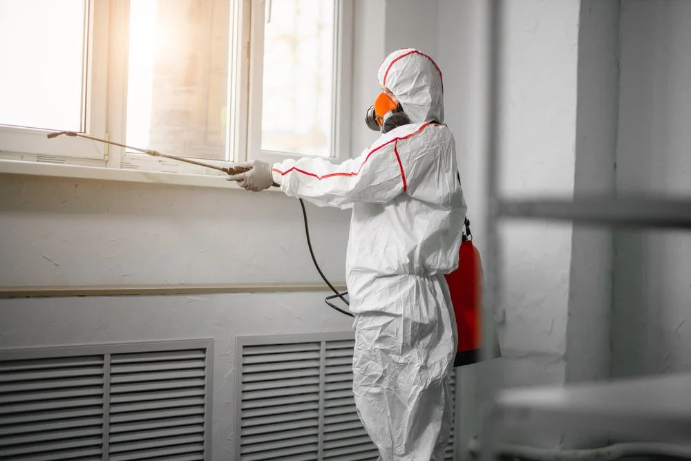 Professional mold remediation services in New Ipswich, NH