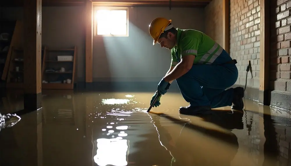 Professional water damage restoration services in New Ipswich, NH